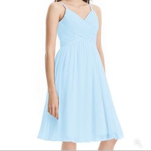 Light Blue Formal Dress (AZAZIE)